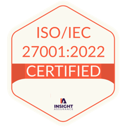 Certified ISO 27001:2022