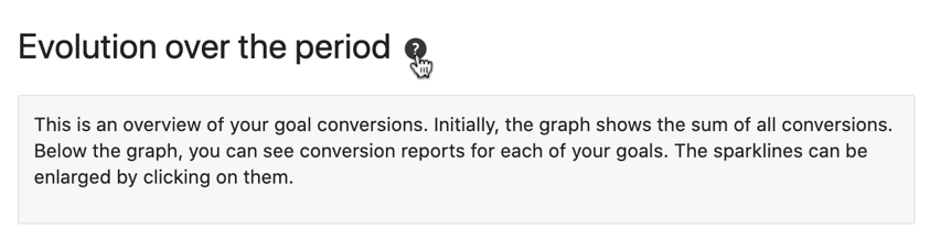 Inline Support Descriptions