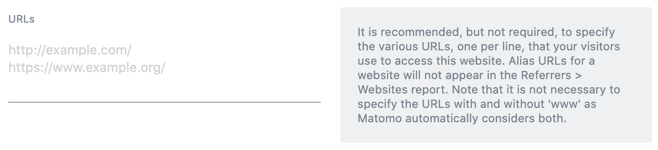 Matomo Measurable Details