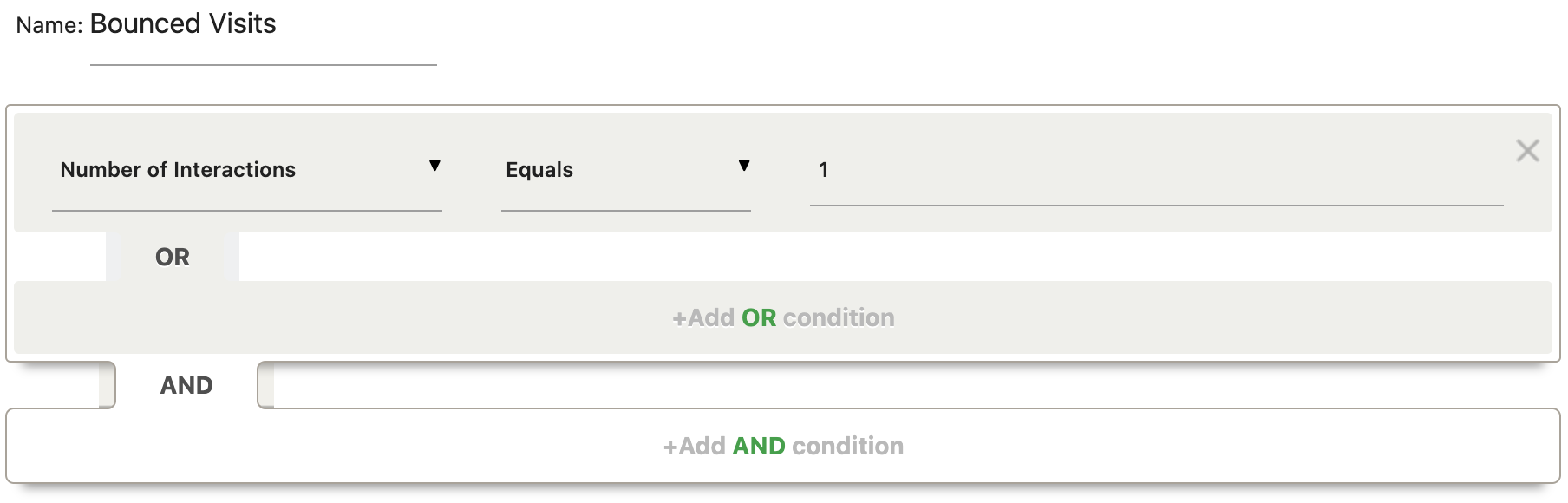 Bounced Visit Segment