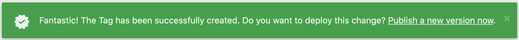 Balise Matomo créée avec succès