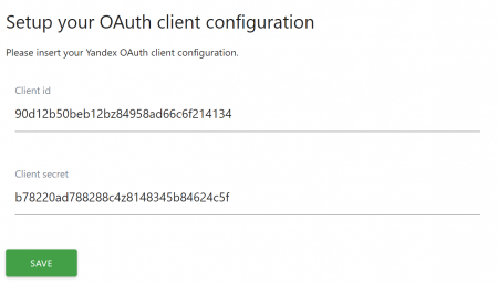 matomo yandex config
