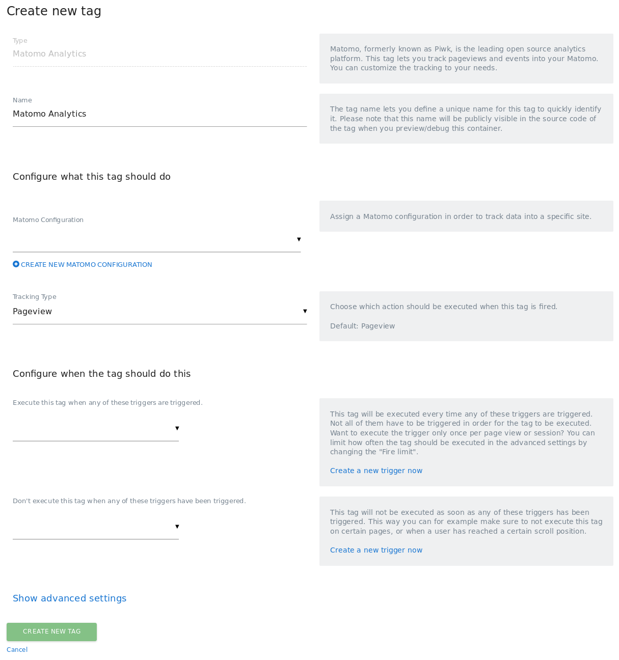 mtm configure new tag