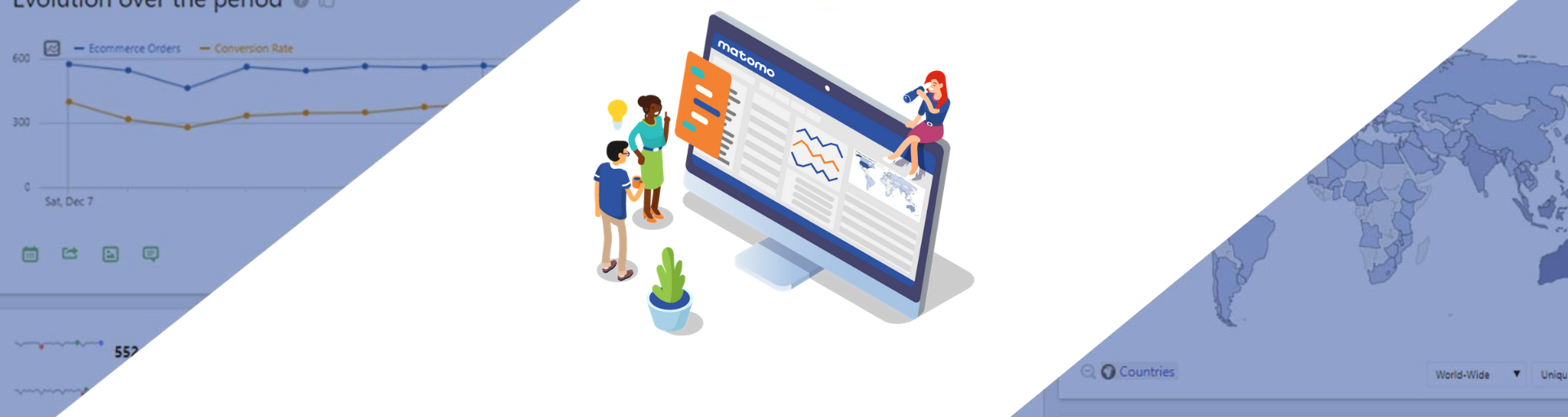 Increase engagement with Matomo