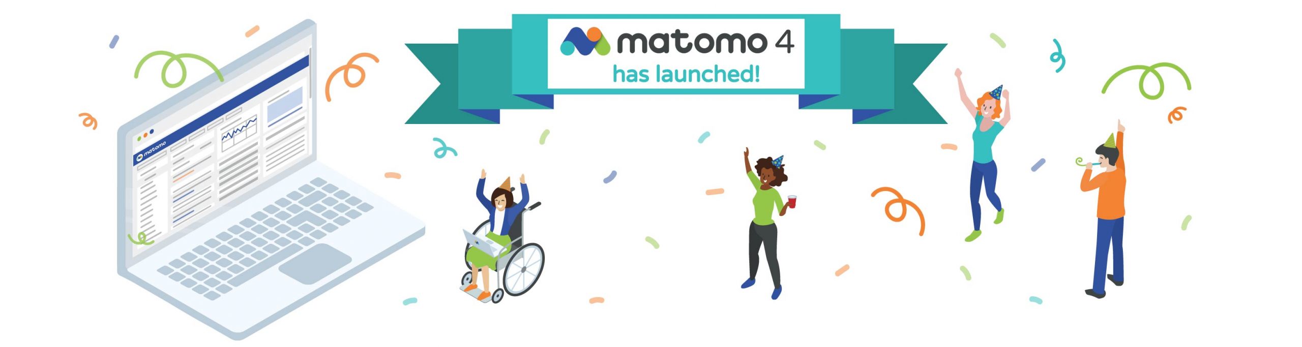 Matomo Analytics 4 launch