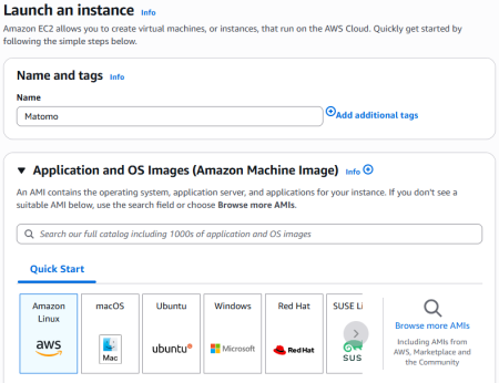 configure aws ec2 instance