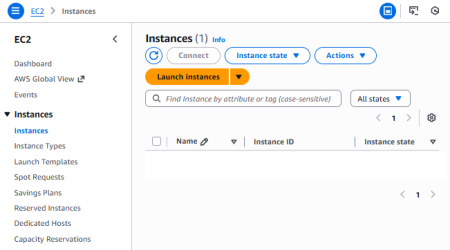 aws launch ec2 instance