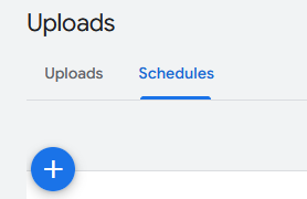 google ads add new schedule to import matomo