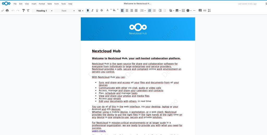 Nextcloud Office