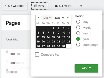 Date Selector