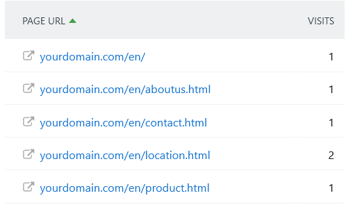 Custom-report-matomo