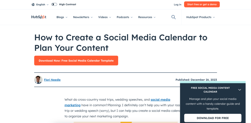 HubSpot templates