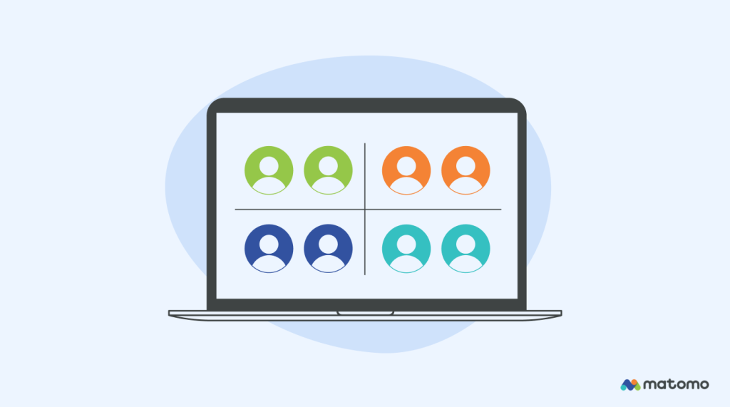 Different customer groups