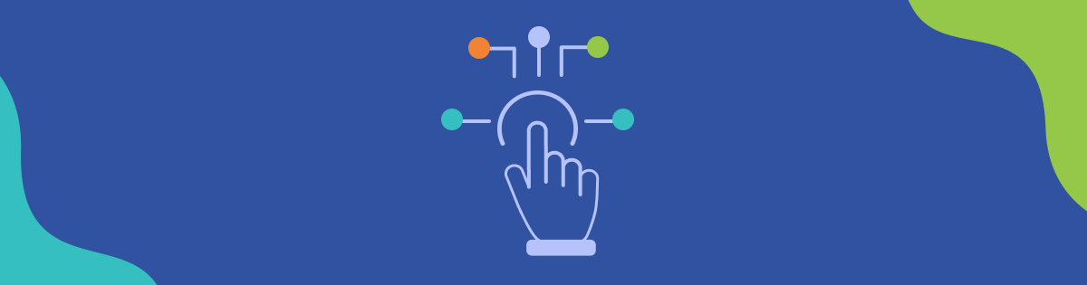 User interactions and clickstream data concept