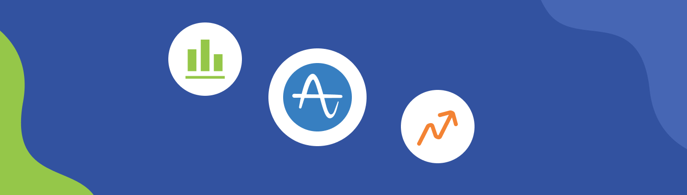 Amplitude, Matomo, and analytics charts.