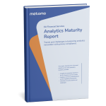 Analytics Maturity Report - EU financial services mockup