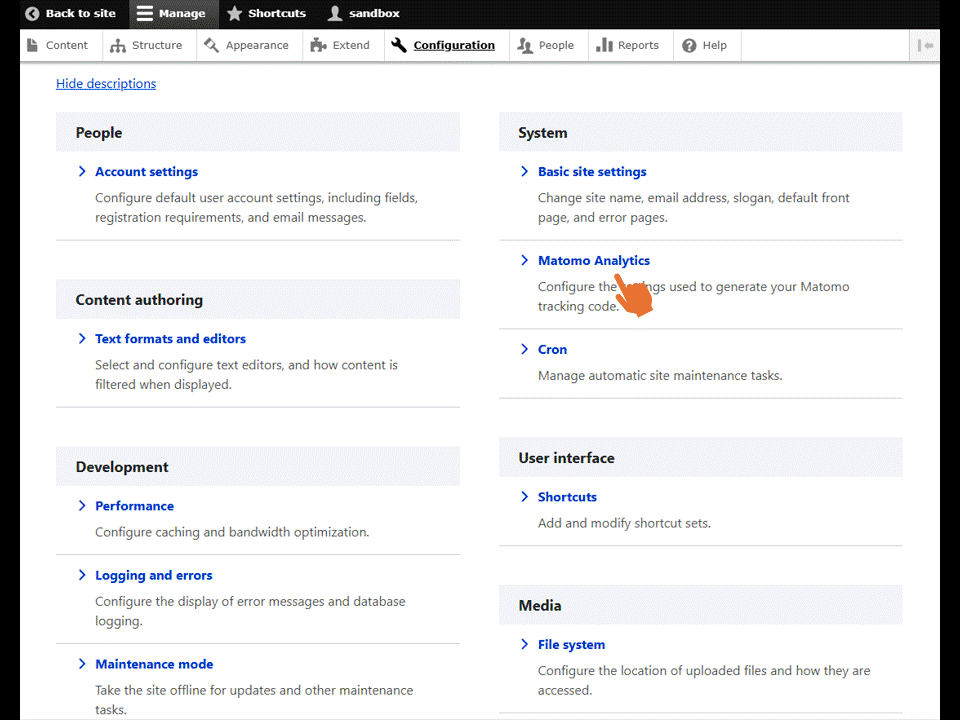 drupal plugin integration