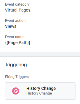 define event in google tag manager