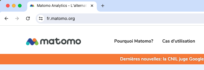 A browser showing a language-specific URL structure
