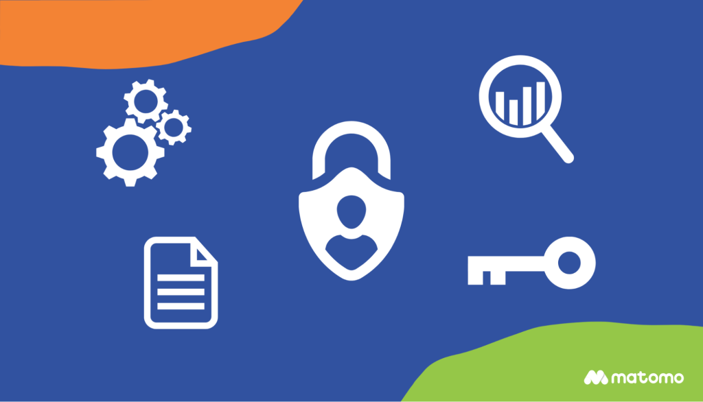 A visual representation of pseudonymisation