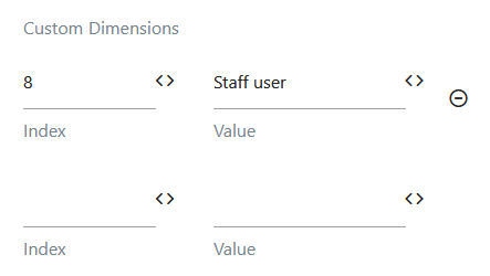 add custom dimension to matomo variable