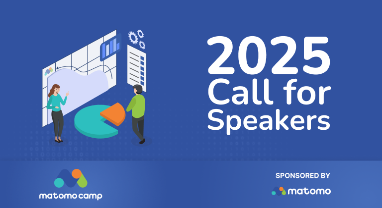 call for speaker matomocamp 2025