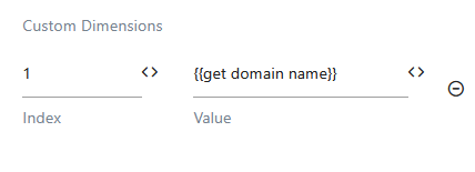 add custom dimension to Matomo tag
