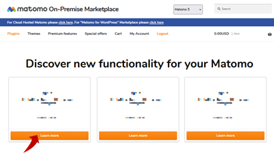 click learn more on plugin tile