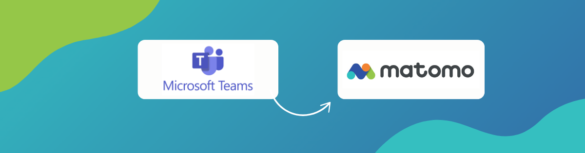 microsoft teams Matomo analytics plugin report integration