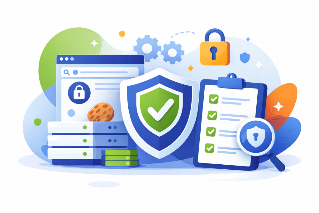 Secure website analytics platform for data privacy and protection
