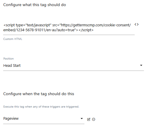 add getterms ini script