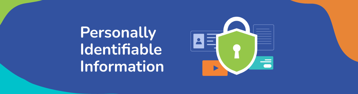 A header image for an article about personally identifiable information